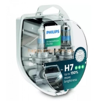 Лампа галогенная Philips H7 X-tremeVision Pro150 +150% 55W 12V 12972XVPS2 (2 шт)